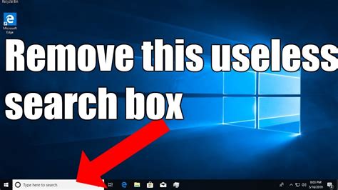 How to Remove Search Bar from Taskbar on Windows …