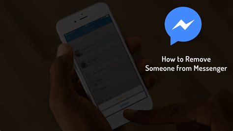 How to Remove Someone From Messenger - 2024 - GeekerMag