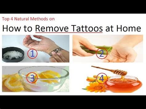 How to Remove Tattoo At Home in 2023 Top Removal Methods
