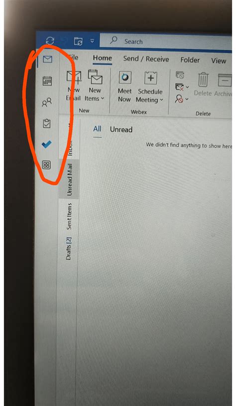 How to Remove The New Sidebar in Outlook 365 – Niddle Sight