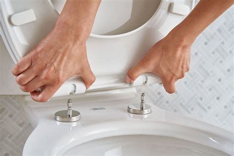 How to Remove Toilet Seats and Attach a New One - Australian …