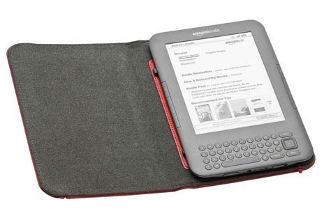 How to Remove Your Kindle 3 Cover