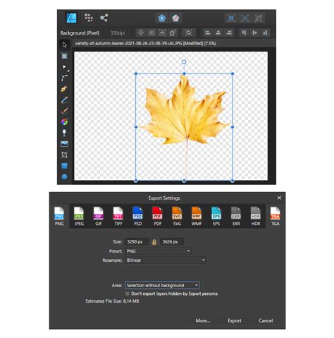 How to Remove a Background in Affinity Designer