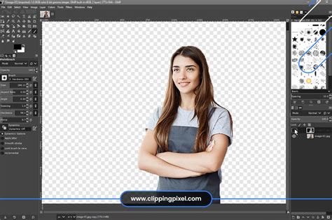 How to Remove a Background in GIMP
