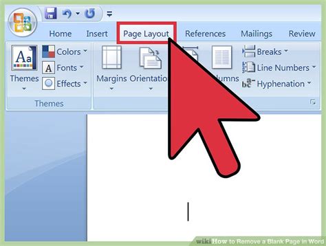 How to Remove a Blank Page in Word (with Pictures) wikiHow