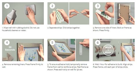 How to Remove a Broken 3M Command Strip Hunker