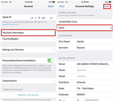 How to Remove a Credit Card From Your iTunes Account