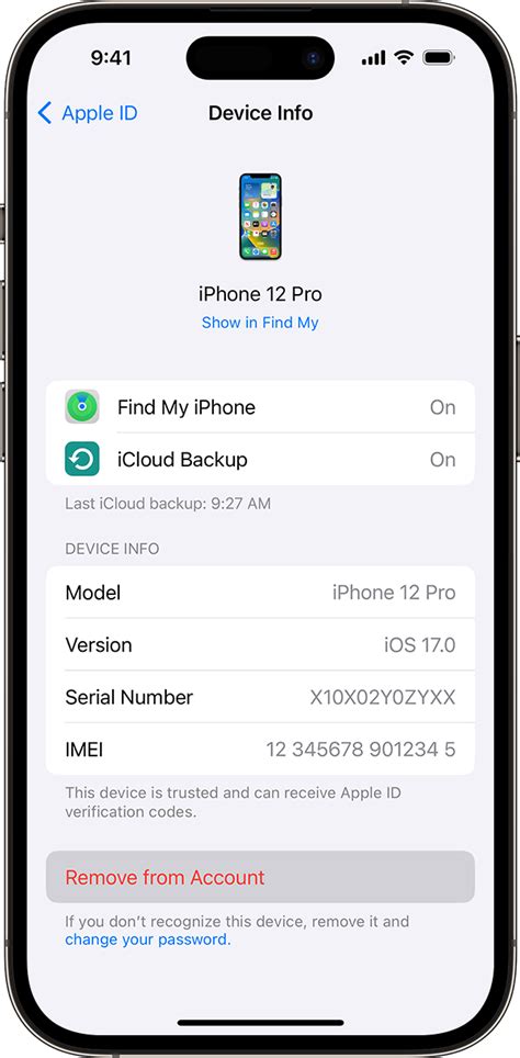 How to Remove a Device From Apple ID