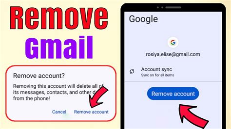 How to Remove a Google Account on Android 7 Steps (with Pictures)