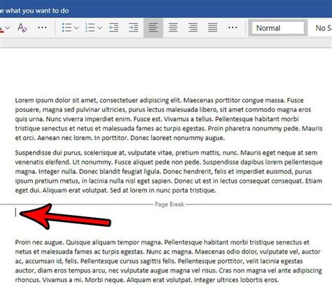 How to Remove a Page Break in Word Online Solve Your Tech