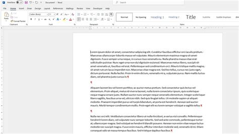 How to Remove a Section Break in Microsoft Word Vegadocs