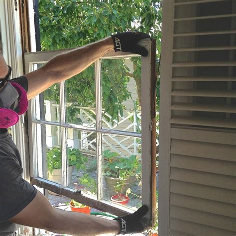 How to Remove a Single- or Double-Hung Sliding Window Sash