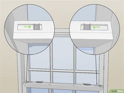 How to Remove a Single- or Double-Hung Sliding Window Sash - wikiHow