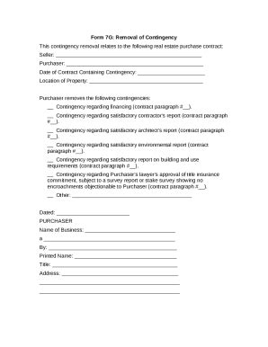 How to Remove an Inspection Contingency When You Buy a Doc Template