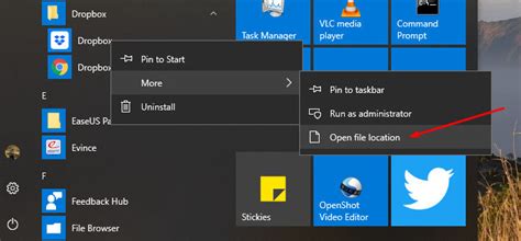 How to Remove an Item from the Windows 10 Start Menu