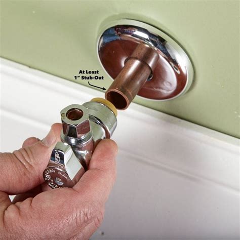 How to Remove and Install a Shutoff Valve for a …