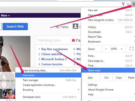 How to Remove or Add a Site to the Toolbar Techwalla