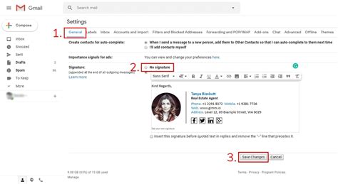 How to Remove the Email Signature From Gmail