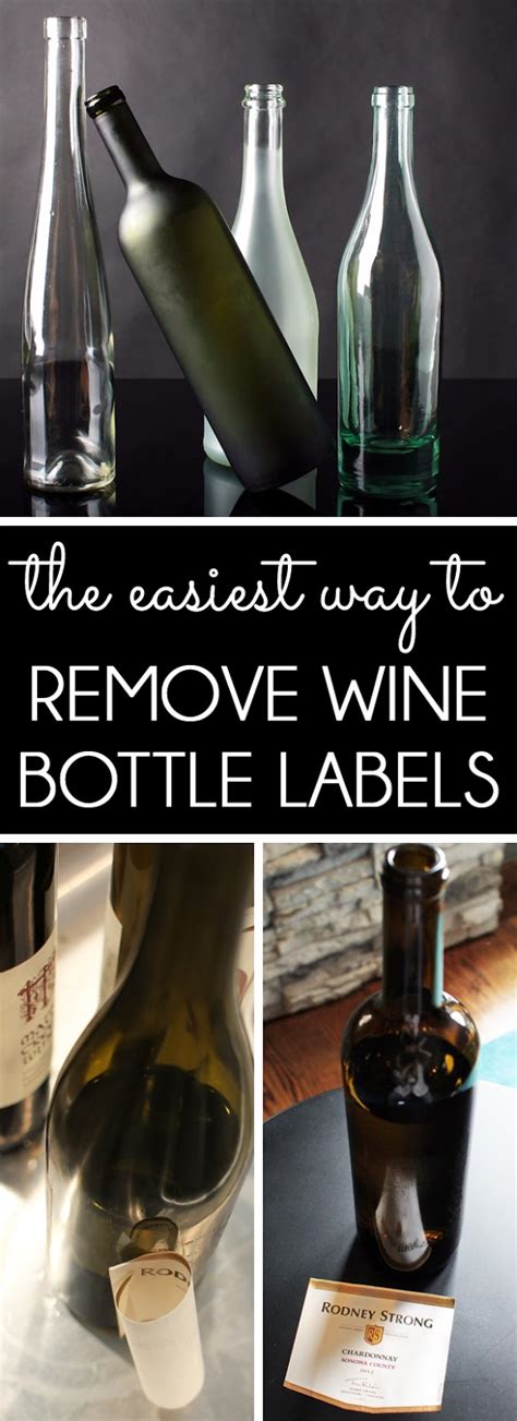 How to Remove the Label from a Wine Bottle (The Easy Way)