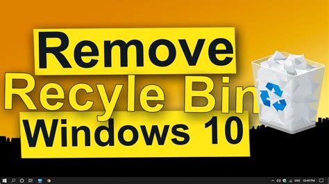 How to Remove the Recycle Bin From a Windows Desktop …