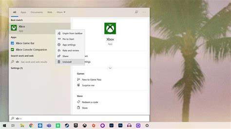 How to Remove the Xbox App From Windows 10