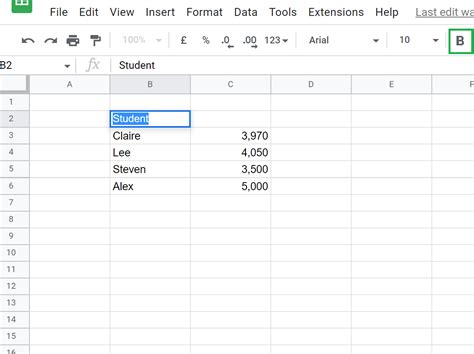 How to Rename Columns in Google Sheets (in 5 Easy Steps) - SpreadSta…