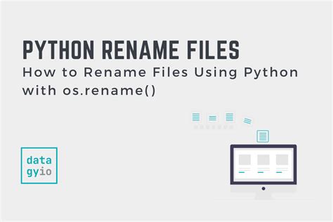 How to Rename a File Using Python? CodeProZone