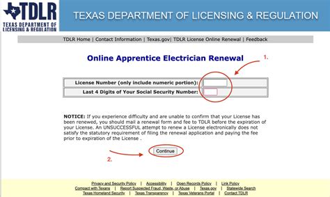 How to Renew Your TDLR