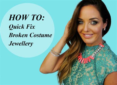 How to Repair Broken Costume Jewellery - CT1