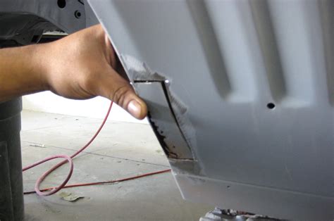 How to Repair Rusted Sheetmetal by Using Patch Panels