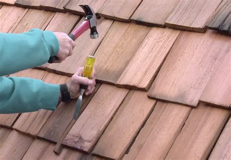 How to Repair Wood Shingle Roofing HomeTips