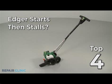 How to Repair Your Edger When it Leaks Gas Edger Repair