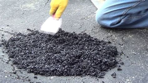 How to Repair an Asphalt Walkway This Old House - YouTube