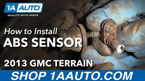 How to Replace ABS Sensor 201017 GMC Terrain 1A Auto