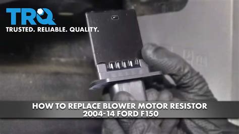 How to Replace Blower Motor Resistor 2004-14 Ford F150