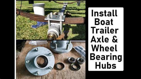 How to Replace Boat Trailer Tires Tire Hub - A Quality One