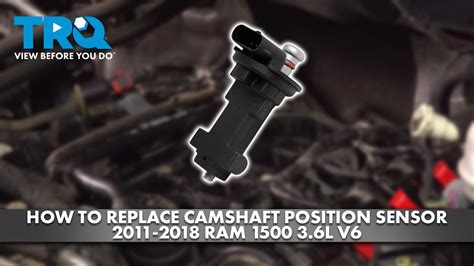 How to Replace Camshaft Sensor 20112018 RAM 1500 YouTube