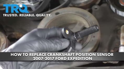 How to Replace Crankshaft Position Sensor 200717 Ford Expedition 1A Auto