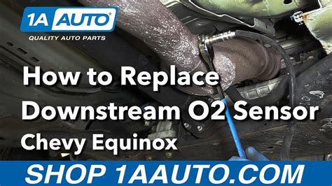 How to Replace Downstream O2 Sensor 200809 Chevy Equinox 1A Auto