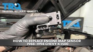 How to Replace Engine MAP Sensor 19881999 Chevy K1500 1A Auto