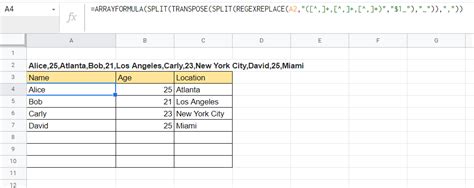 How to Replace Every Nth Delimiter in Google Sheets Sheetaki