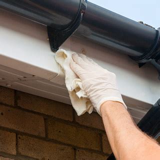 How to Replace Fascia Board Behind Gutter - PJ Fitz