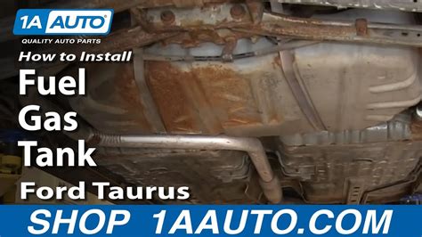 How to Replace Fuel Tank 2000-05 Ford Taurus 1A Auto