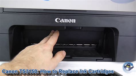 How to Replace Ink Cartridges on a Canon Printer - YouTube