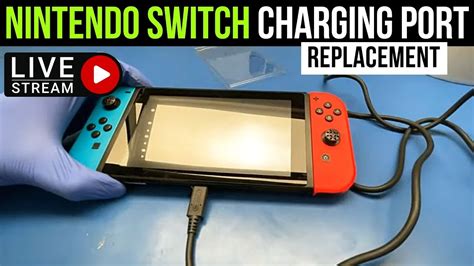 How to Replace Nintendo Switch Charge Port? - ABXGame