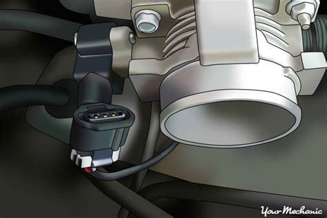 How to Replace Throttle Position Sensor YourMechanic Advice