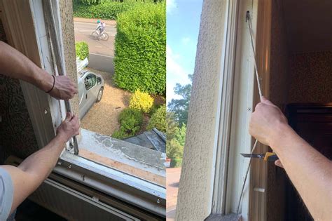 How to Replace Window Sash Cords - Sash Weight to Cord