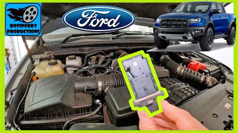 How to Replace a Ford Ranger Raptor Mass Air Flow Sensor (MAF Tutorial