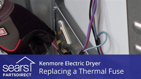 How to Replace a Kenmore Electric Dryer Thermal Fuse