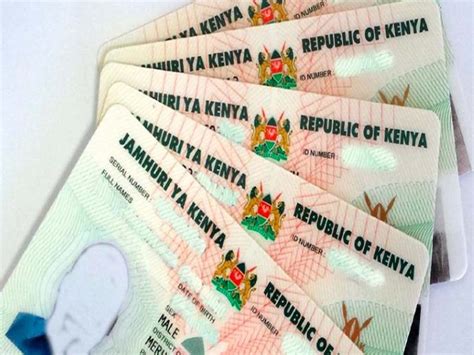 How to Replace a Kenyan National ID Card